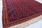 Antique Vintage Kilim Rug – 50 Years Old | 6.2 x 4.1 ft Handwoven Treasure, Vintage Collectible Kilim, Medium Area Rug, Bedroom Rug