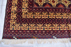 7x10 Exquisite Yousafi Carpet – Handwoven Afghan Masterpiece | Living Room Rug | Bedroom Rug | Boho Decor | Geometric, Multicolor Rug