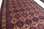 Elegant 10x6.6 ft Yousafi Carpet – Handwoven Afghan Craftsmanship | Living Room Rug | Farm House Rug | Boho Home Decor