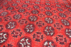 7x10 Authentic Mowrai Gul Carpet – Handwoven Afghan Tradition | Living Room Rug | Dining room Carpet | Rustic Home Decor 9.11x6.6 ft