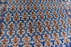 Vintage Antique Afghan Handmade Rug – 4.5 x 2.9 ft | Unique Tribal Design | Authentic Wool Carpet | One-of-a-Kind Oriental Afghan Rug
