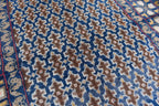 Vintage Antique Afghan Handmade Rug – 4.5 x 2.9 ft | Unique Tribal Design | Authentic Wool Carpet | One-of-a-Kind Oriental Afghan Rug