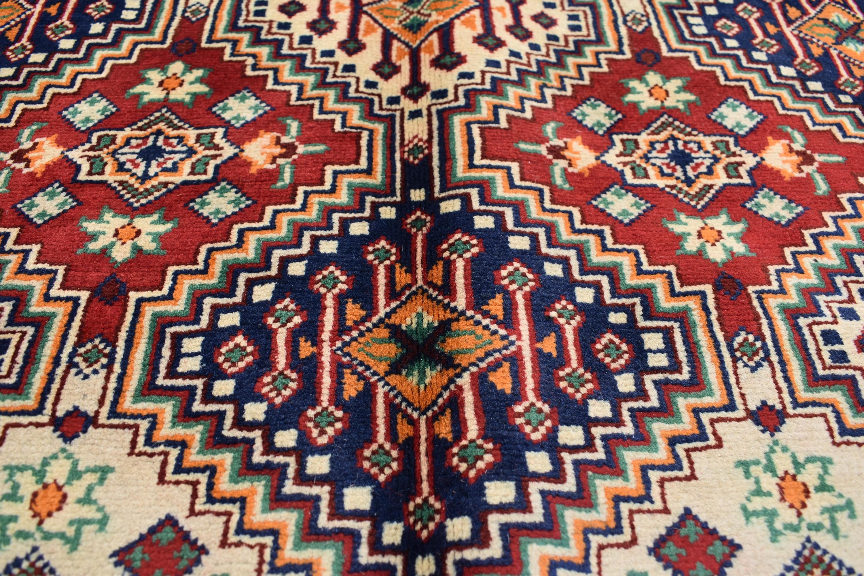 10x14 Large Afghan Handmade Rug-Traditional Wool Carpet with Geometric & Tribal Patterns-Authentic Oriental Decor, Living Room Rug 13.5x9.9