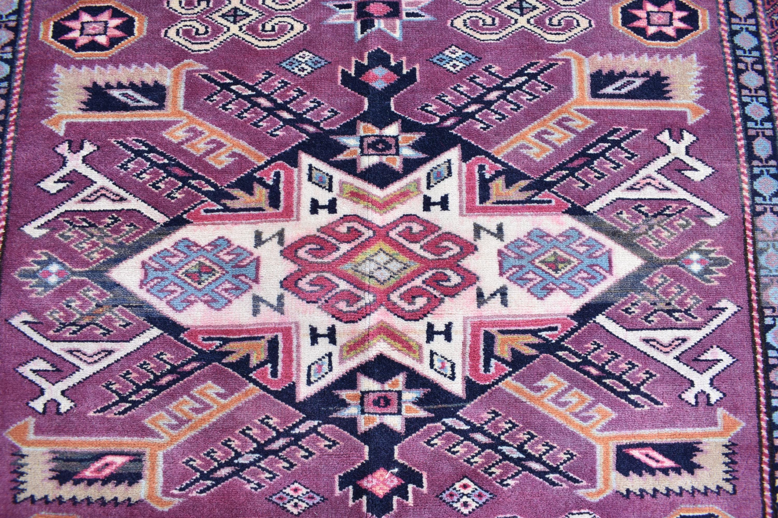 Antique Tabriz Rug 5.4x4.2 ft - Handwoven Persian Carpet, Vintage Oriental Area Rug, Unique Traditional Decor