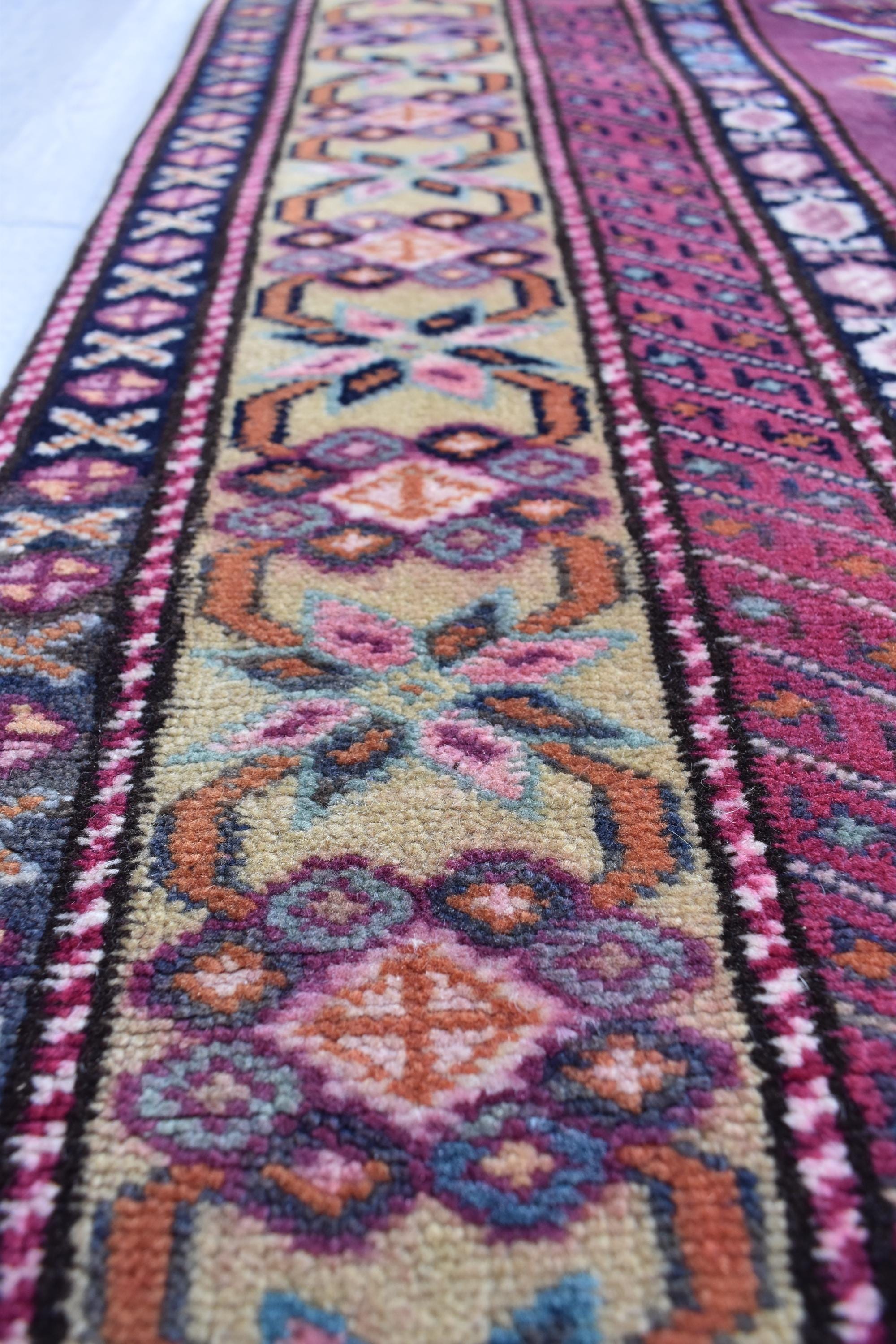 Antique Tabriz Rug 5.4x4.2 ft - Handwoven Persian Carpet, Vintage Oriental Area Rug, Unique Traditional Decor