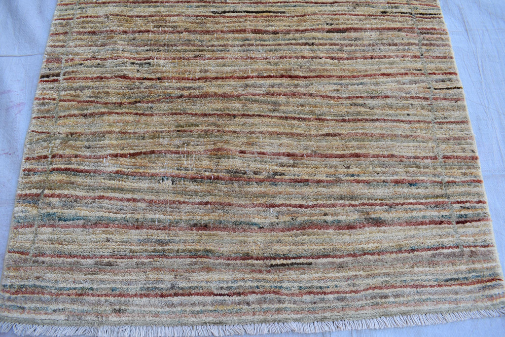 Gabba Design Rug 6 x 3.5 ft - Handmade Persian Wool Carpet, Boho Tribal Area Rug, Unique Rustic Decor, Perfect for Bedroom, Living Room