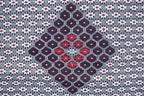 Vintage 50-Year-Old Silk Kilim Rug – 6.8 x 4.1 ft | Authentic Handwoven Antique Carpet, Living Room Rug, Office Rug, Bedroom Rug
