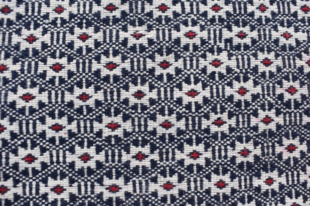 Vintage 50-Year-Old Silk Kilim Rug – 6.8 x 4.1 ft | Authentic Handwoven Antique Carpet, Living Room Rug, Office Rug, Bedroom Rug