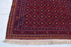 Antique Vintage Kilim Rug – 50 Years Old | 6.2 x 4.1 ft Handwoven Treasure, Vintage Collectible Kilim, Medium Area Rug, Bedroom Rug