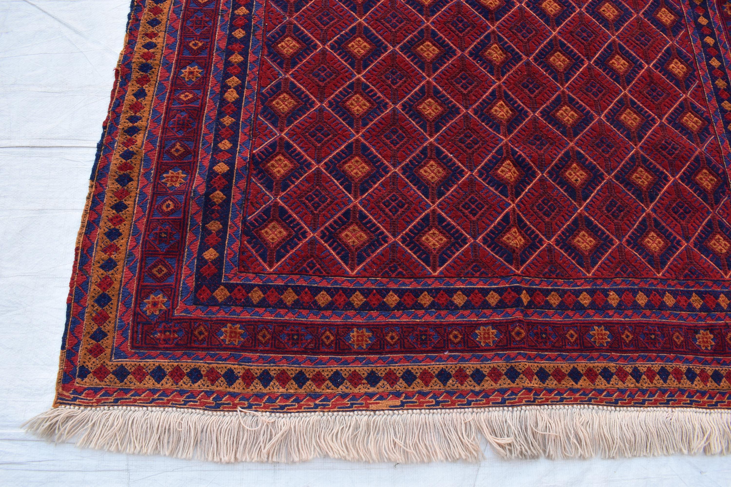 Antique Vintage Kilim Rug – 50 Years Old | 6.2 x 4.1 ft Handwoven Treasure, Vintage Collectible Kilim, Medium Area Rug, Bedroom Rug