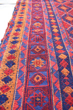 Antique Vintage Kilim Rug – 50 Years Old | 6.2 x 4.1 ft Handwoven Treasure, Vintage Collectible Kilim, Medium Area Rug, Bedroom Rug