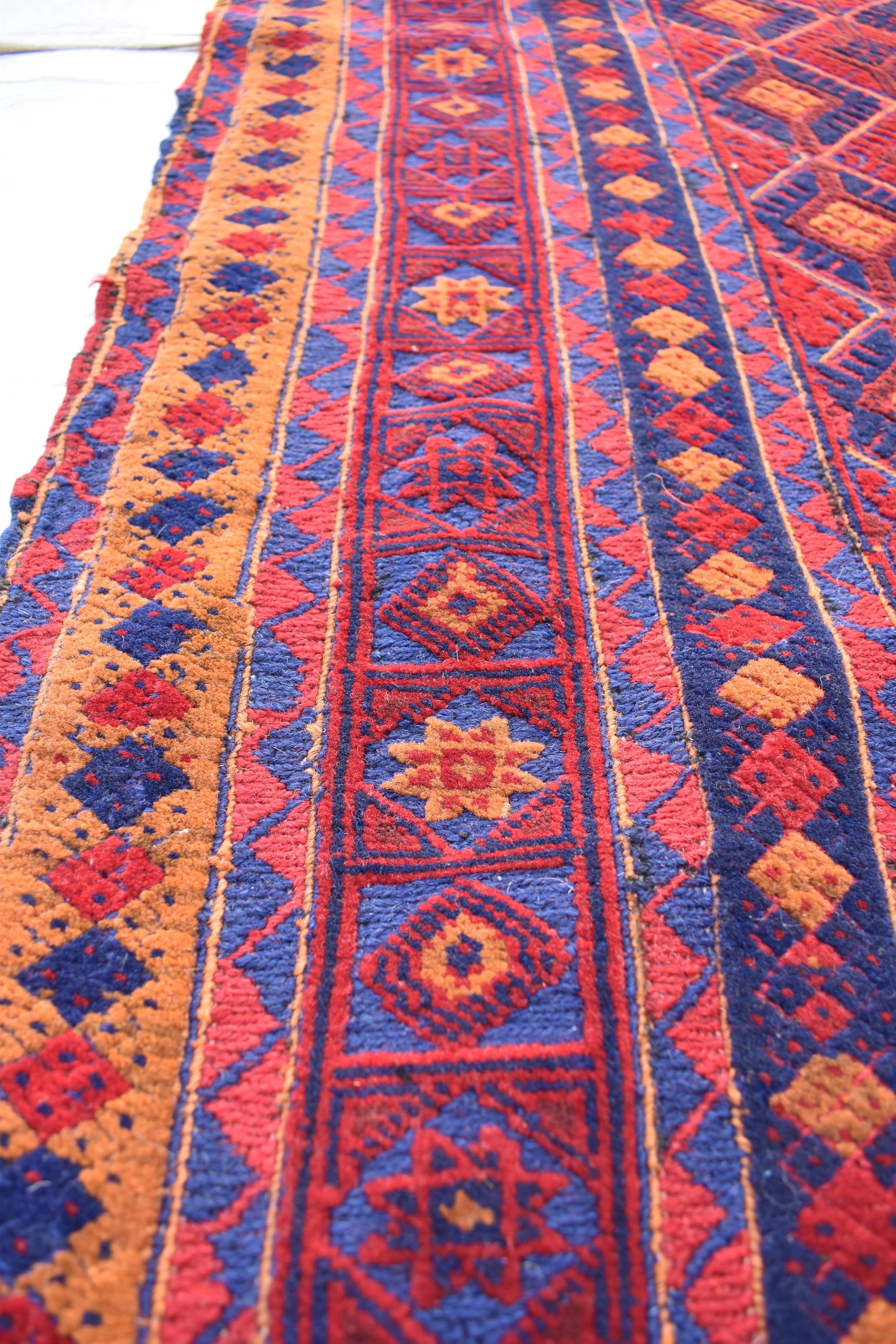 Antique Vintage Kilim Rug – 50 Years Old | 6.2 x 4.1 ft Handwoven Treasure, Vintage Collectible Kilim, Medium Area Rug, Bedroom Rug