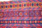 Antique Vintage Kilim Rug – 50 Years Old | 6.2 x 4.1 ft Handwoven Treasure, Vintage Collectible Kilim, Medium Area Rug, Bedroom Rug