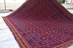 Antique Vintage Kilim Rug – 50 Years Old | 6.2 x 4.1 ft Handwoven Treasure, Vintage Collectible Kilim, Medium Area Rug, Bedroom Rug