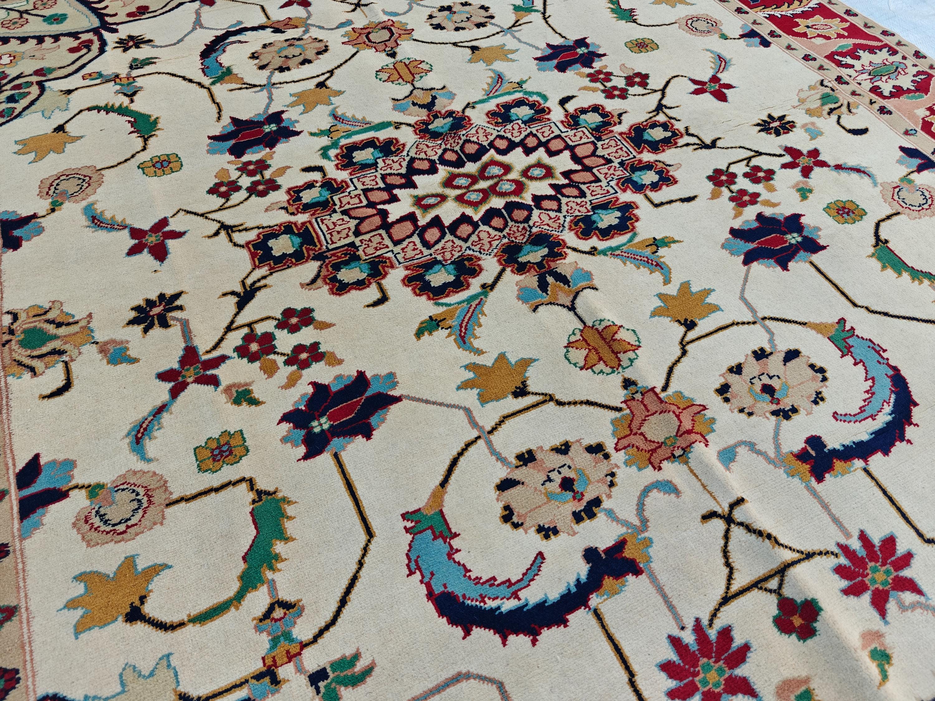 6.6x5.6 ft Handwoven Chobi Rug Afghan Wool Area Rug for Living Room | Traditional Oriental Carpet on Etsy, Office Rug, Living Room Rug