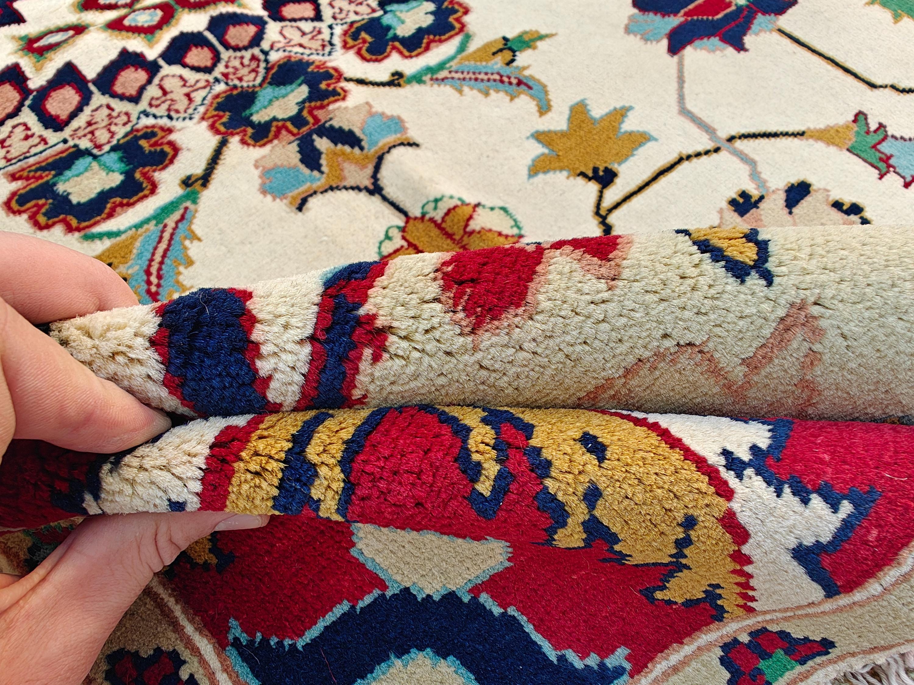 6.6x5.6 ft Handwoven Chobi Rug Afghan Wool Area Rug for Living Room | Traditional Oriental Carpet on Etsy, Office Rug, Living Room Rug