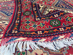 Handwoven Yousafi Rug -6.6x4.9 ft | Afghan Tribal Wool Area Rug Traditional Oriental Carpet for Living Room Unique Etsy Rug, Farm House Rug