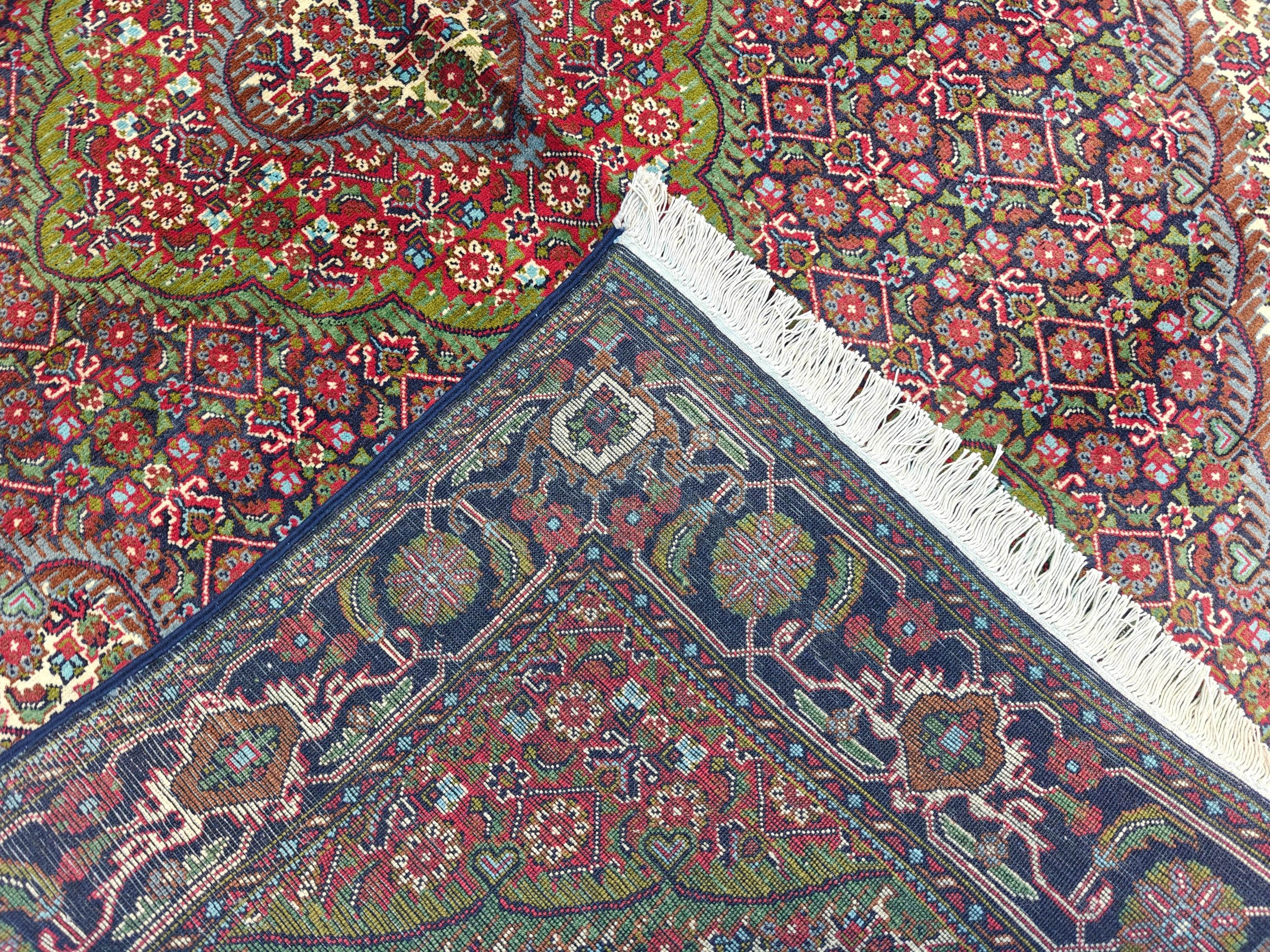 Antique Tabriz Rug 6.6x4.9 ft Persian Handwoven Wool Carpet Vintage Oriental Rug for Living Room Unique Etsy Find, Entryway, living Room Rug