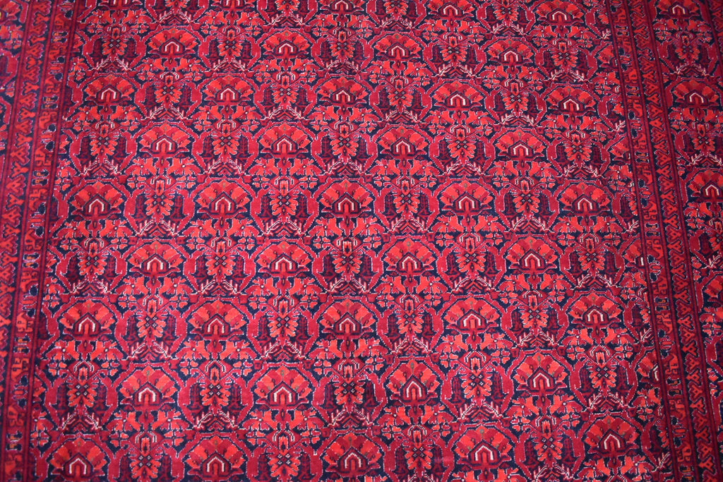 Antique Gul Dana Rug 8.7x6.4 ft Afghan Handwoven Wool Carpet Vintage Oriental Area Rug for Living Room | Unique Etsy Find, Living Room Rug