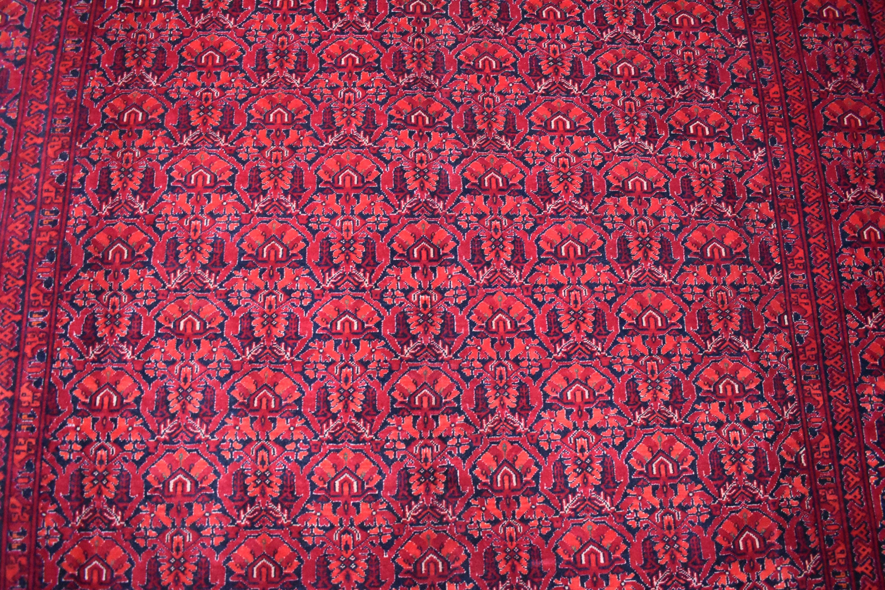 Antique Gul Dana Rug 8.7x6.4 ft Afghan Handwoven Wool Carpet Vintage Oriental Area Rug for Living Room | Unique Etsy Find, Living Room Rug