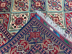 5x7 Handwoven Yousafi Rug Afghan Tribal Wool Area Rug| Traditional Oriental Carpet for Living Room, Dinning Room Rug, Bedroom Rug 7.1x5.1 ft