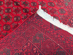 3x5 Handwoven Shiren Takab Rug | Afghan Tribal Wool Area Rug | Unique Persian Carpet on Etsy, Rug for Living Room, Bedroom Rug 5.1x3.1 ft