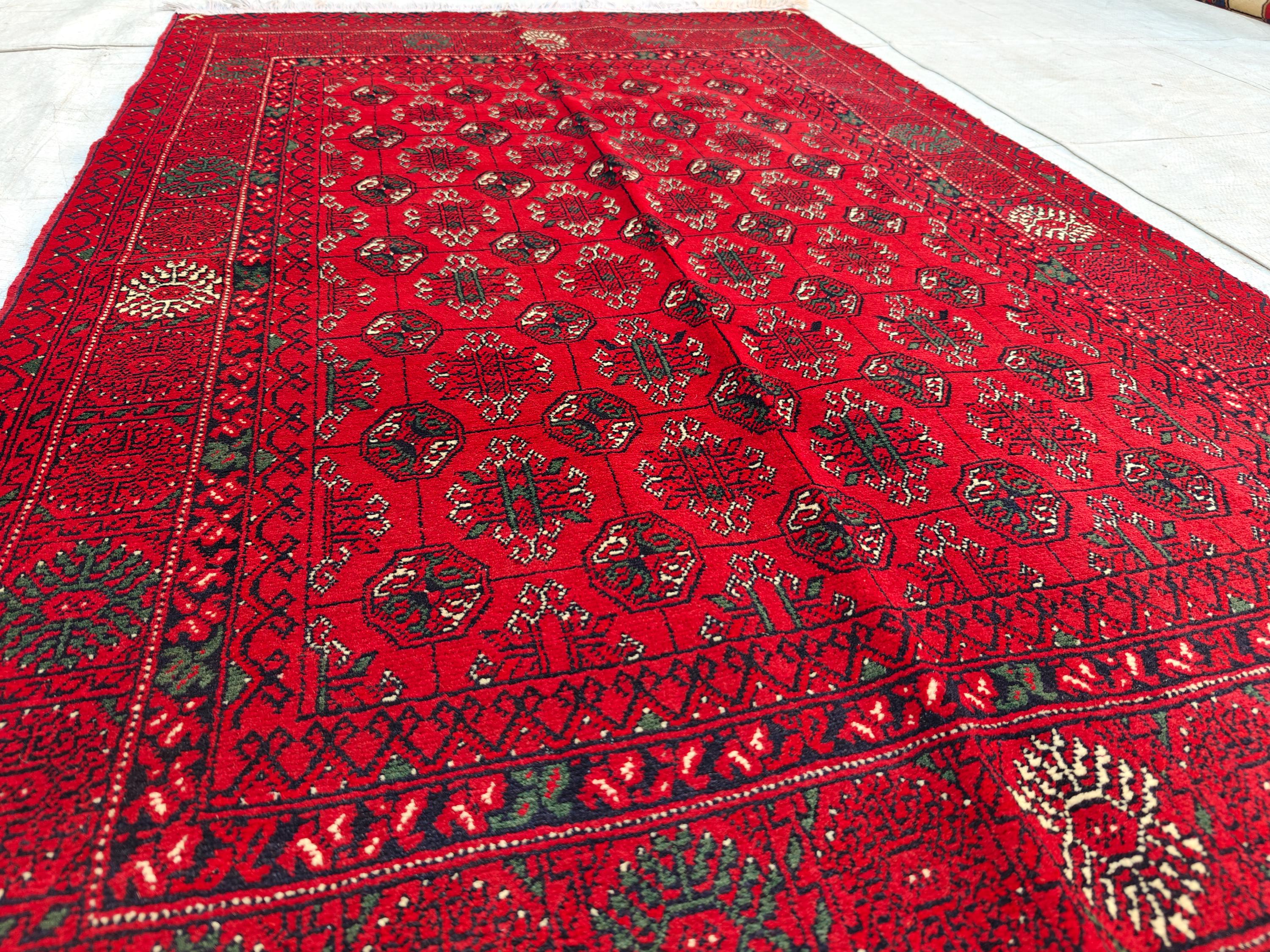 3x5 Handwoven Shiren Takab Rug | Afghan Tribal Wool Area Rug | Unique Persian Carpet on Etsy, Rug for Living Room, Bedroom Rug 5.1x3.1 ft