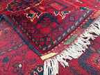 4x7 Bukhara Rug|Handwoven Wool Area Rug Traditional Oriental Carpet for Living Room Unique Etsy Find, Farm House Rug, Bedroom Rug 6.8x4.2 ft