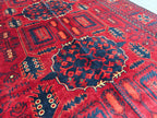 4x7 Bukhara Rug|Handwoven Wool Area Rug Traditional Oriental Carpet for Living Room Unique Etsy Find, Farm House Rug, Bedroom Rug 6.8x4.2 ft