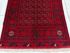 Handwoven ShirenTakab Runner Rug - 6.2x3.3 ft Vintage Persian Wool Carpet Tribal Hallway Runner, Boho Oriental Rug for Entryway, Living Room