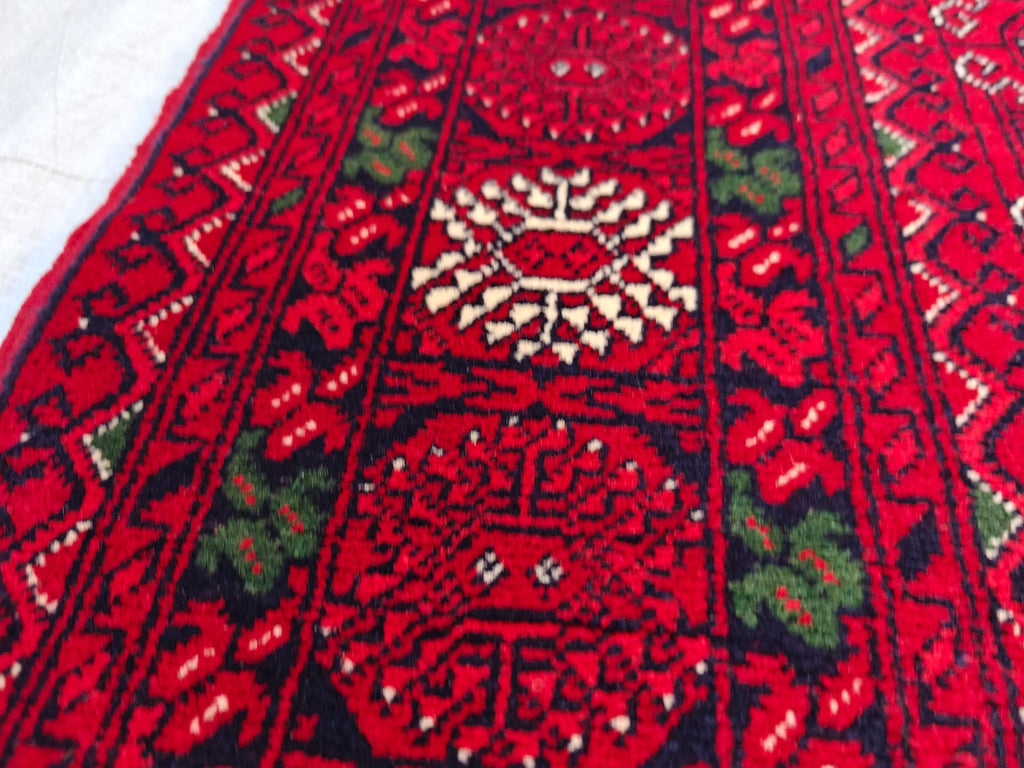 Handwoven ShirenTakab Runner Rug - 6.2x3.3 ft Vintage Persian Wool Carpet Tribal Hallway Runner, Boho Oriental Rug for Entryway, Living Room