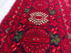 Handwoven ShirenTakab Runner Rug - 6.2x3.3 ft Vintage Persian Wool Carpet Tribal Hallway Runner, Boho Oriental Rug for Entryway, Living Room