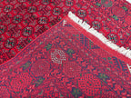 Handwoven ShirenTakab Runner Rug - 6.2x3.3 ft Vintage Persian Wool Carpet Tribal Hallway Runner, Boho Oriental Rug for Entryway, Living Room