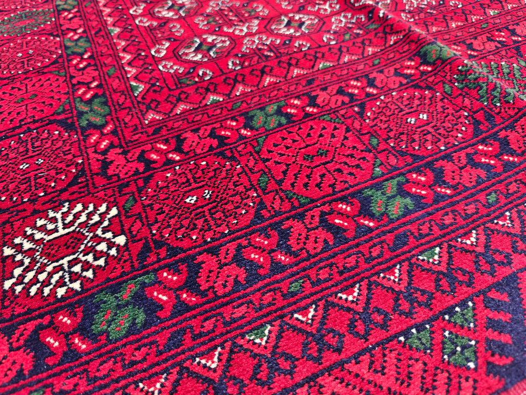 Handwoven ShirenTakab Runner Rug - 6.2x3.3 ft Vintage Persian Wool Carpet Tribal Hallway Runner, Boho Oriental Rug for Entryway, Living Room