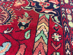 Belgian Prayer Mat 4.5x3.2 ft - Handwoven Wool Rug, Islamic Prayer Carpet, Small Area Rug for Home Decor, Wall Hanging Rug, Home Decor