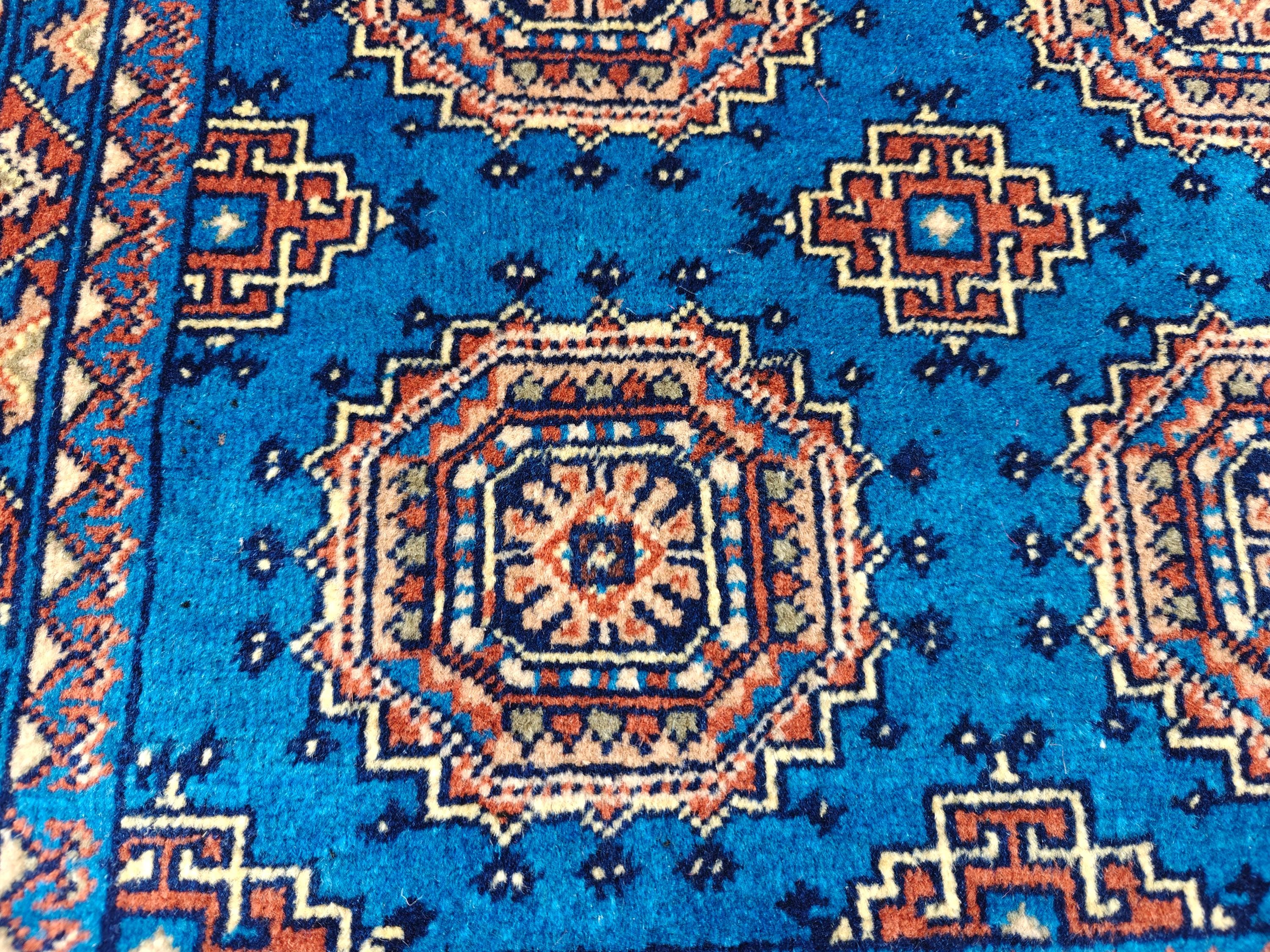 Authentic Beljik 6.7x4.5 ft - Handwoven Afghan Wool Carpet, Traditional Oriental Area Rug, Unique Home Decor, Living Room, Bedroom Rug