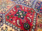 Handwoven Yousafi Beljik Rug 5x3.4 ft Authentic Afghan Wool Carpet, Elegant Oriental Area Rug, Perfect for Home Decor, Hallway Rug, Entryway