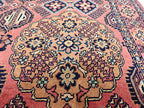 Authentic Handmade Afghan Beljik Rug - 5.4x3.3 ft | Tribal Wool Area Carpet | Unique Oriental Decor, Entryway Rug, Office Rug, Bedroom Rug