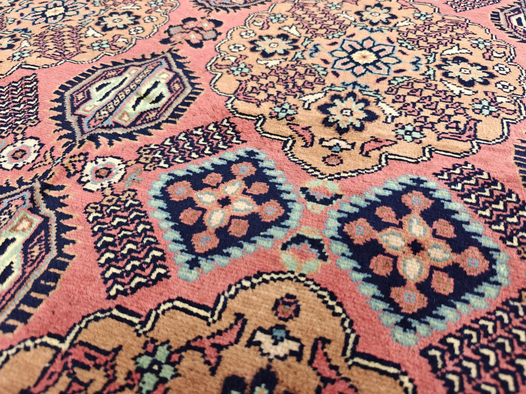 Authentic Handmade Afghan Beljik Rug - 5.4x3.3 ft | Tribal Wool Area Carpet | Unique Oriental Decor, Entryway Rug, Office Rug, Bedroom Rug