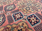 Authentic Handmade Afghan Beljik Rug - 5.4x3.3 ft | Tribal Wool Area Carpet | Unique Oriental Decor, Entryway Rug, Office Rug, Bedroom Rug