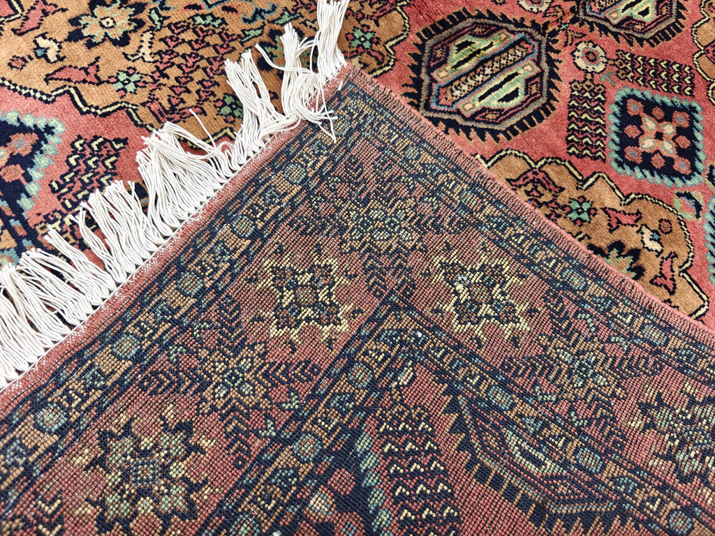 Authentic Handmade Afghan Beljik Rug - 5.4x3.3 ft | Tribal Wool Area Carpet | Unique Oriental Decor, Entryway Rug, Office Rug, Bedroom Rug