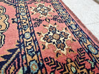 Authentic Handmade Afghan Beljik Rug - 5.4x3.3 ft | Tribal Wool Area Carpet | Unique Oriental Decor, Entryway Rug, Office Rug, Bedroom Rug