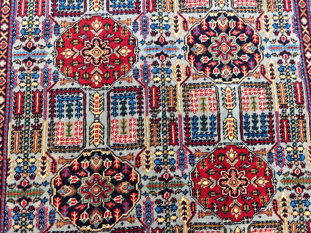 Beljik Rug 5.1x3.5 ft Authentic Handmade Afghan Tribal Wool Area Carpet | Unique Oriental Decor, Entryway Rug, Bedroom Rug, Living Room Rug