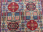 Beljik Rug 5.1x3.5 ft Authentic Handmade Afghan Tribal Wool Area Carpet | Unique Oriental Decor, Entryway Rug, Bedroom Rug, Living Room Rug