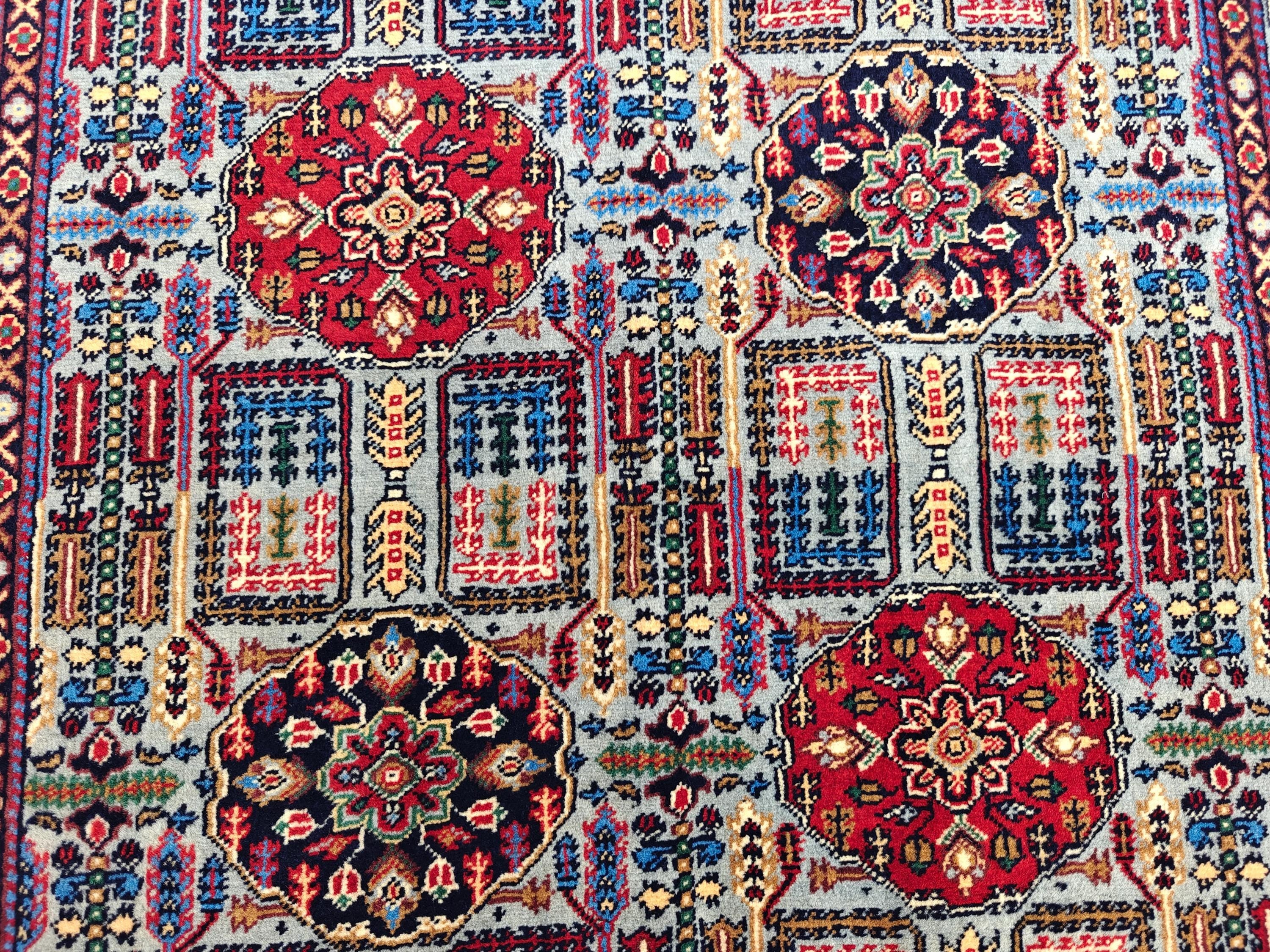 Beljik Rug 5.1x3.5 ft Authentic Handmade Afghan Tribal Wool Area Carpet | Unique Oriental Decor, Entryway Rug, Bedroom Rug, Living Room Rug