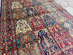 5x7 Handmade Maranus Rug - Authentic Afghan Tribal Carpet, Unique Wool Rug for Living Room & Bedroom Decor 6.6x4.9 ft, Oriental Pattern