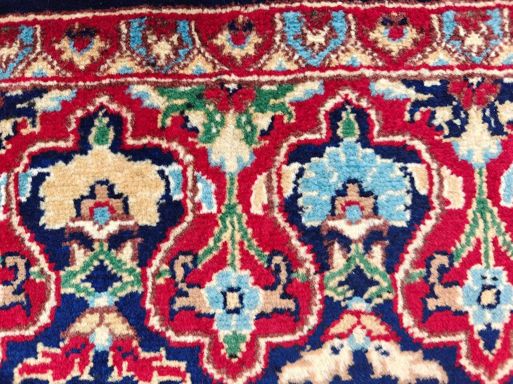5x7 Handmade Maranus Rug - Authentic Afghan Tribal Carpet, Unique Wool Rug for Living Room & Bedroom Decor 6.6x4.9 ft, Oriental Pattern