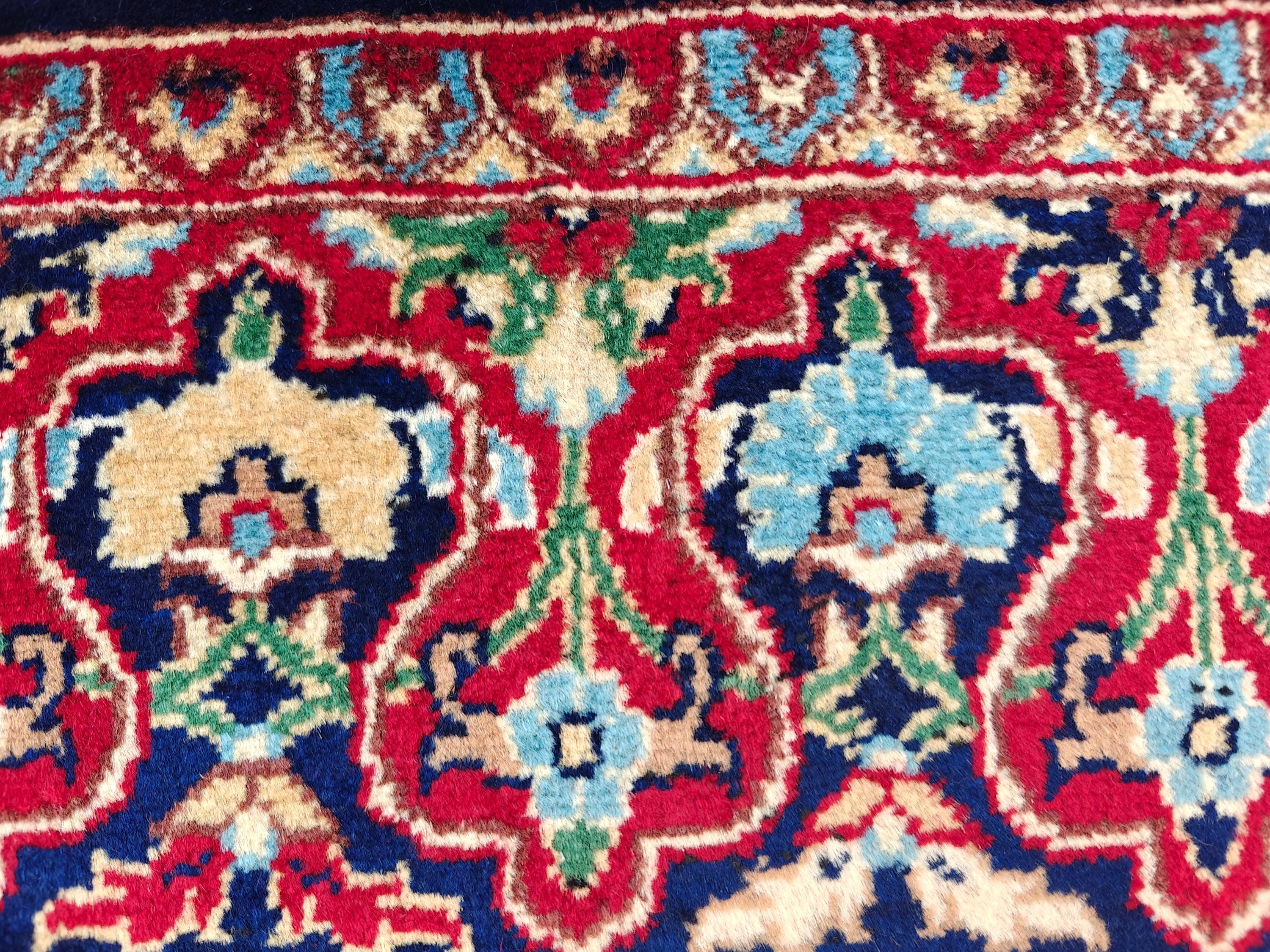 5x7 Handmade Maranus Rug - Authentic Afghan Tribal Carpet, Unique Wool Rug for Living Room & Bedroom Decor 6.6x4.9 ft, Oriental Pattern