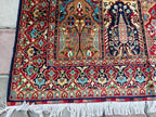 5x7 Handmade Maranus Rug - Authentic Afghan Tribal Carpet, Unique Wool Rug for Living Room & Bedroom Decor 6.6x4.9 ft, Oriental Pattern