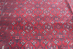 Vintage Antique Afghan Handmade Rug – 9.11 x 6.7 ft | Unique Tribal Design | Authentic Wool Carpet | One-of-a-Kind Oriental Afghan Rug